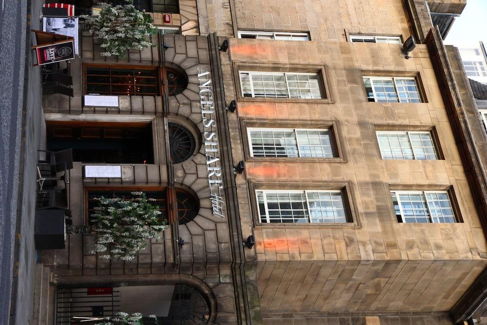 Angels Share Hotel Edinburgh Luaran gambar