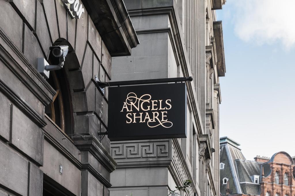 Angels Share Hotel Edinburgh Luaran gambar