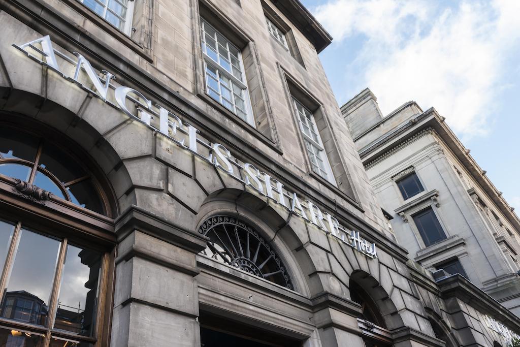 Angels Share Hotel Edinburgh Luaran gambar
