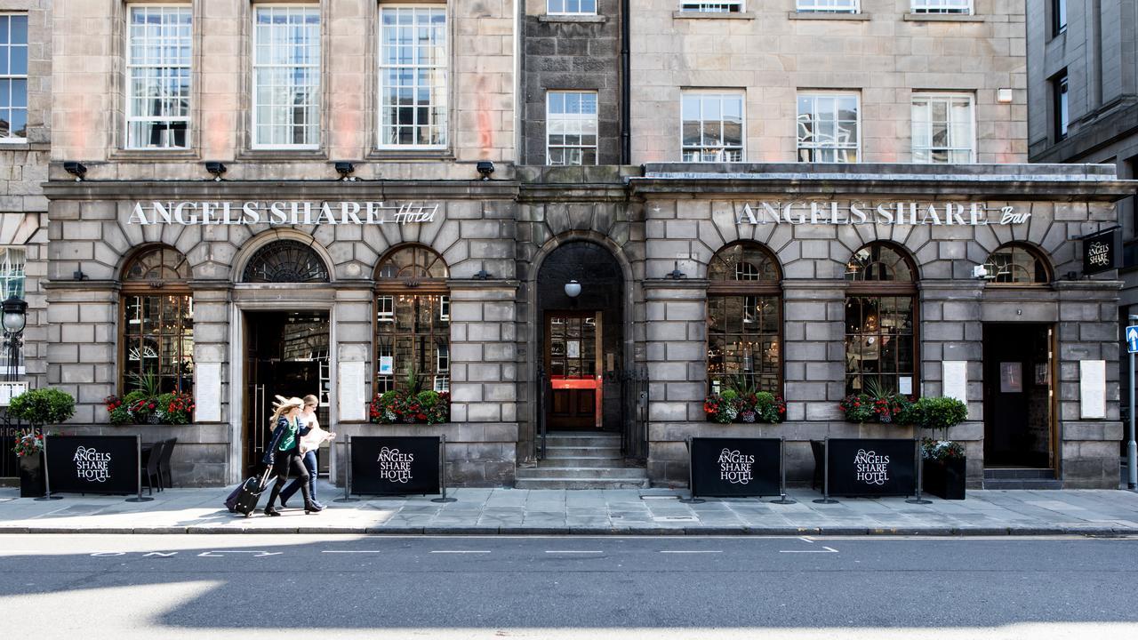 Angels Share Hotel Edinburgh Luaran gambar