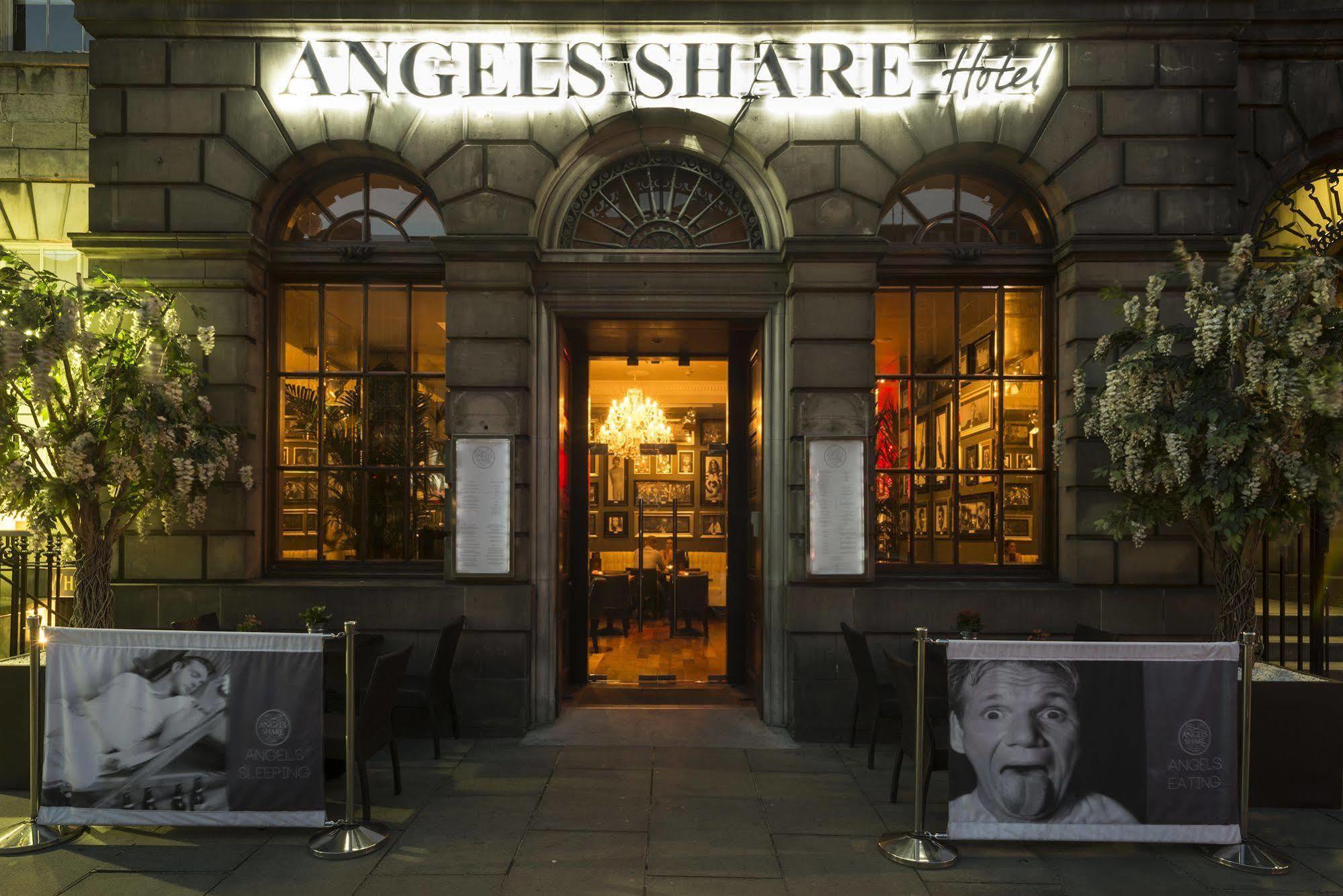 Angels Share Hotel Edinburgh Luaran gambar