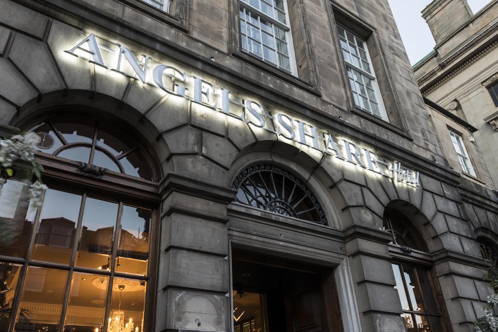 Angels Share Hotel Edinburgh Luaran gambar
