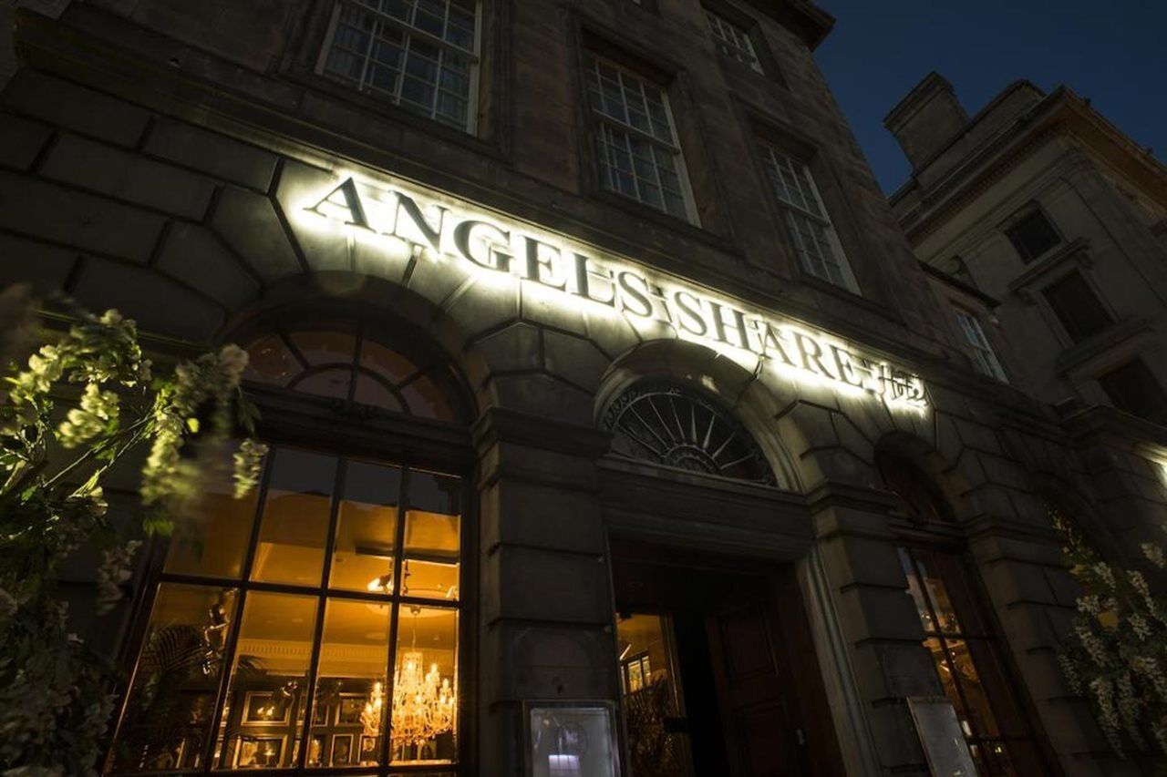 Angels Share Hotel Edinburgh Luaran gambar